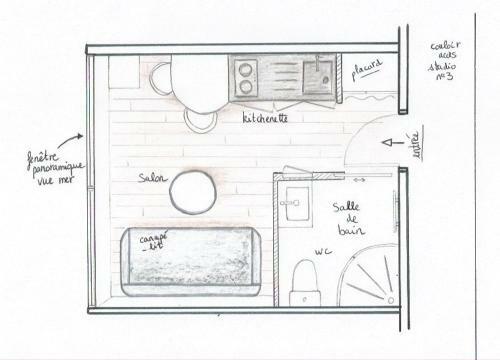 Apartamento Studio Hypercentre Vue Mer