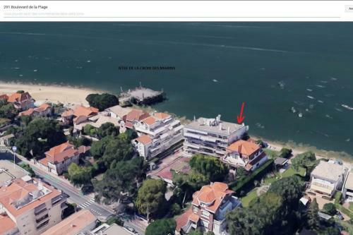 Apartamento Studio Pour 4 Les Pieds Dans L'eau Et Parking Centre D'arcachon