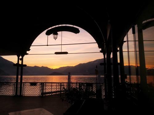 Apartamento Alba E Tramonto Appartamenti Vista Lago