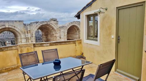 Apartamento Studio Avec Terrasse Sur L'amphith��tre (Ar�nes)