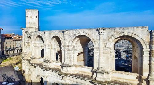 Apartamento Studio Avec Terrasse Sur L'amphith��tre (Ar�nes)