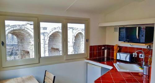 Apartamento Studio Avec Terrasse Sur L'amphith��tre (Ar�nes)