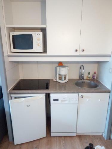 Apartamento Studio Cabine Arzon Crouesty 4p