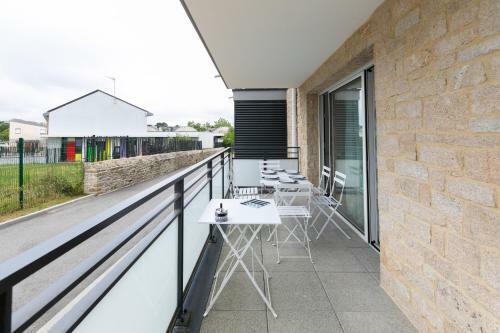 Apartamento Appartement Central Et Proche Plage Avec Piscine