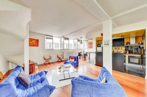 Loft Triplex Avec Roof-top Aux Portes de Paris