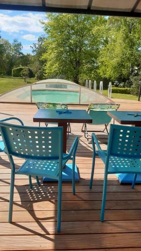 Bed & Breakfast Le Buisson de La Gariole ,chambre Rh�taise