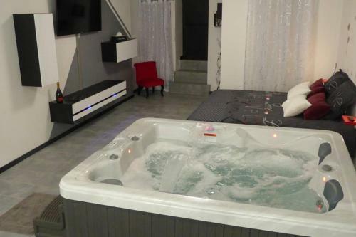 Apartamento Nuit Romantique Avec Jacuzzi Spa Privatif
