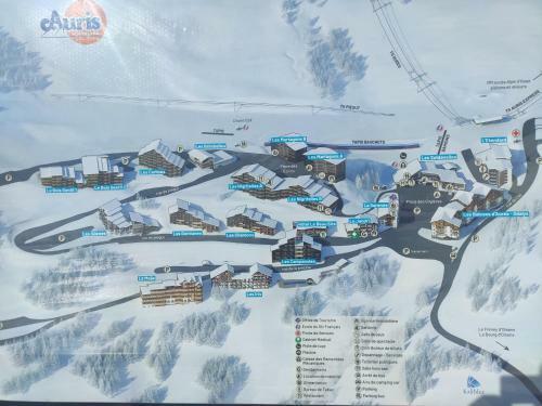 Apartamento Les Iris Appartement 2 Pi�ces Station Alpe Huez