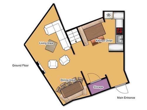 Apartamento Chalet Yalda