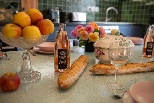Maison D'h�tes Ed.andr� 10 Personnes