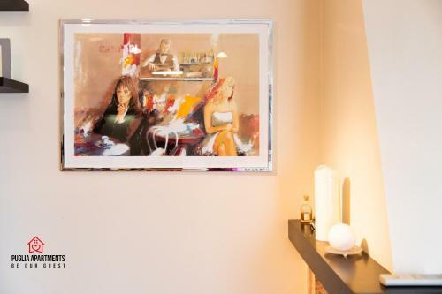 Apartamento Gateway Airport Bari Elegant Flat With Car Park