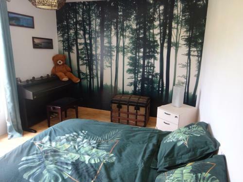 Maison Familiale Landaise Pour 2 Couples, Enfants