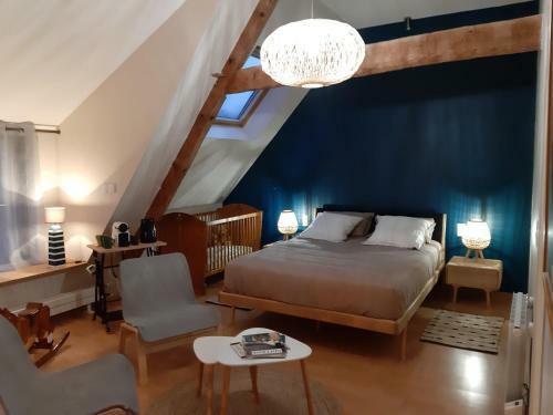 Bed & Breakfast La Long�re D'arzo�, Chambres D'h�tes