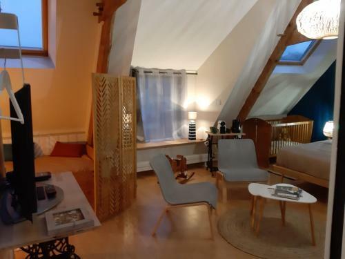 Bed & Breakfast La Long�re D'arzo�, Chambres D'h�tes