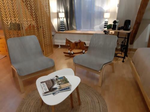 Bed & Breakfast La Long�re D'arzo�, Chambres D'h�tes