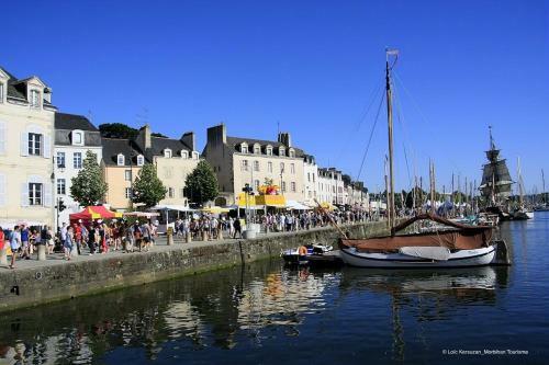 Villa Golfe Du Morbihan - Maison Vue Exceptionnelle Sur Ile Aux Moines