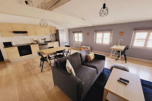 Apartamento Avignon Pedestrian Center Large And Bright Appt
