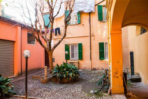 Apartamento Elegant And Modern Loft In Medieval Bologna