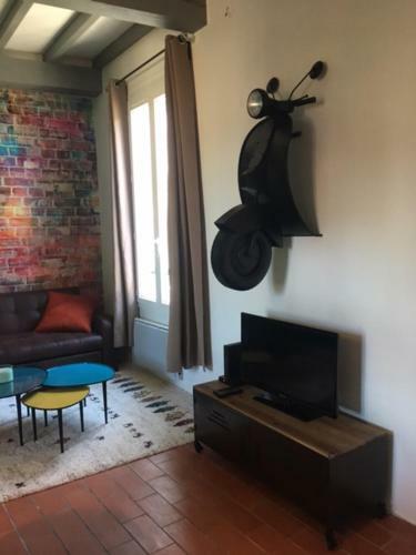 Apartamento Atypique Et Tr�s Confortable