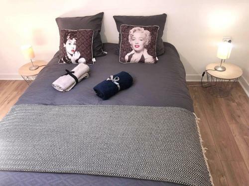 Apartamento T3 & Jardin 2 � 5 Pers � La Villa Terra