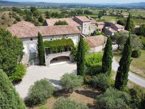 Attractive Villa In Banne With Private Swimming Pool
