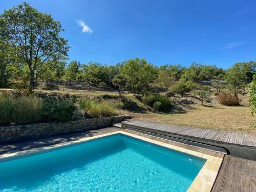 Attractive Villa In Banne With Private Swimming Pool