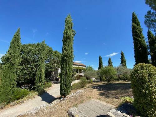 Attractive Villa In Banne With Private Swimming Pool
