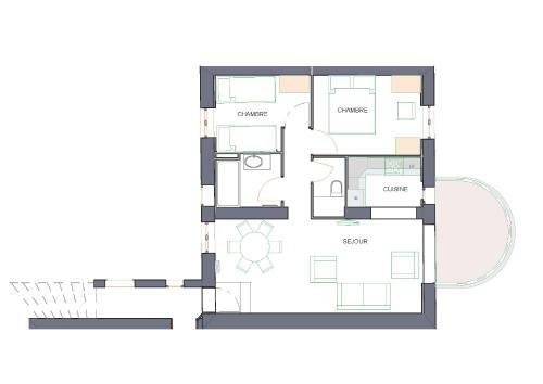 Apartamento Bastide de L'olivaie