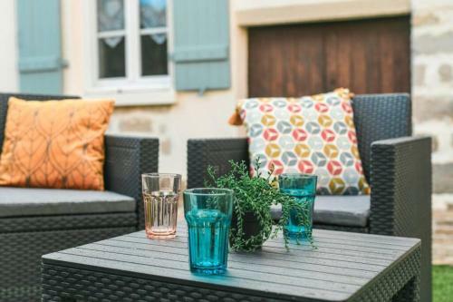 Instant Fleury: Maison de Caract�re, Jardin Secret