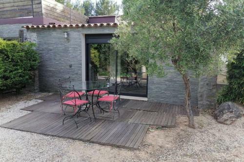 Apartamento Magnifique Studio Bandol Au Calme Absolu !!