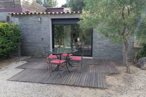 Apartamento Magnifique Studio Bandol Au Calme Absolu !!