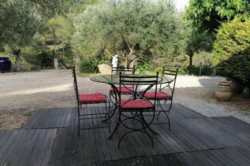 Apartamento Magnifique Studio Bandol Au Calme Absolu !!