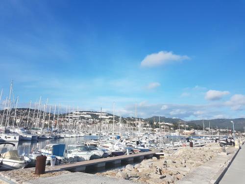 Apartamento Studio Avec Parking Tout A Pied Et Calme