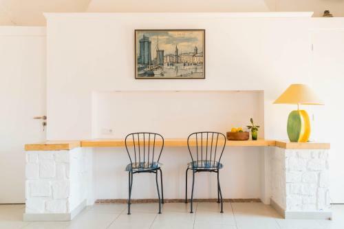 Apartamento Regina's Banyuls - 2 Terrasser, Pool Och Parkering