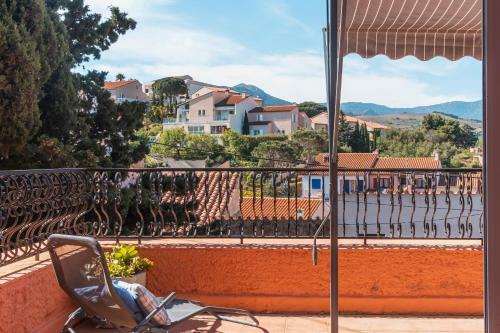 Apartamento Regina's Banyuls - 2 Terrasser, Pool Och Parkering
