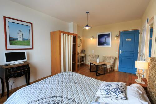 Hostal Les Transats Chambre Et Appartements Vue Mer