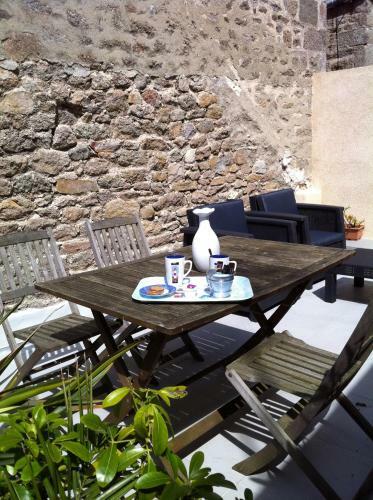 Hostal Les Transats Chambre Et Appartements Vue Mer