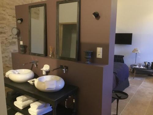 Bed & Breakfast Le Mas Des Auges