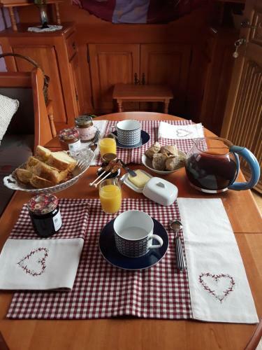 Bed & Breakfast La Roulotte de L'ami Nature