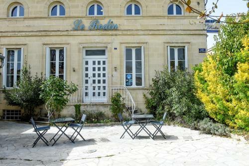 Hotel Le Rodin Bazas