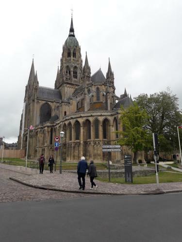 Apartamento Bayeux Dday 75e Studio � C�t� de La Cath�drale