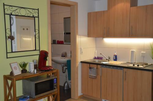 Apartamento Ferienwohnung Am Brunnen Fewo 1