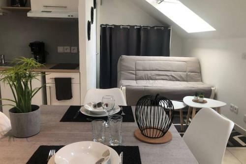 Apartamento Studio Cocooning Au Pied de La Cath�drale Bayeux