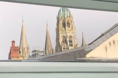 Apartamento Studio Cocooning Au Pied de La Cath�drale Bayeux