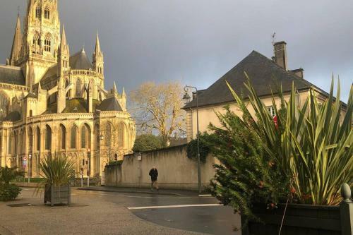 Apartamento Studio Cocooning Au Pied de La Cath�drale Bayeux