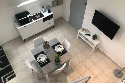 Apartamento Studio Cocooning Au Pied de La Cath�drale Bayeux