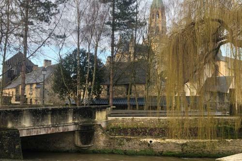 Apartamento Studio Cocooning Au Pied de La Cath�drale Bayeux
