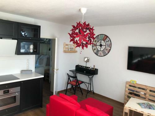 Apartamento Ferienwohnungostseeblick