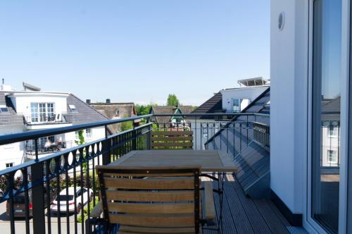 Apartamento Ferienwohnungen Villa Insel