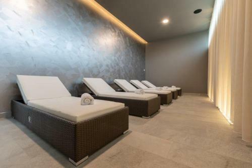 Aparthotel Waterkant Suites 2-33 Mit Pool, Sauna Und Meerblick